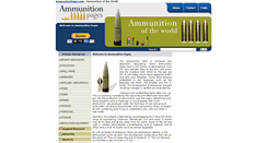 Desktop Screenshot of ammunitionpages.com
